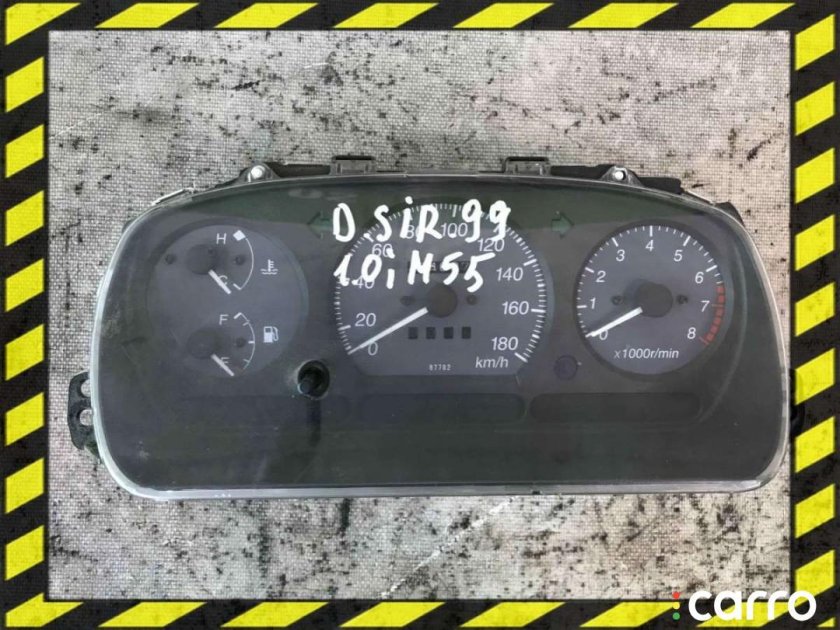 Приборная панель Дайхатсу