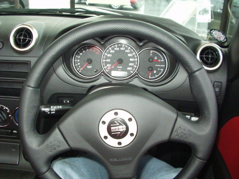 Daihatsu Copen спидометр