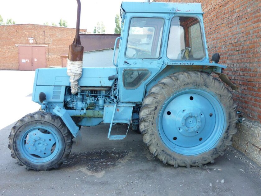 ЛТЗ-40 трактор