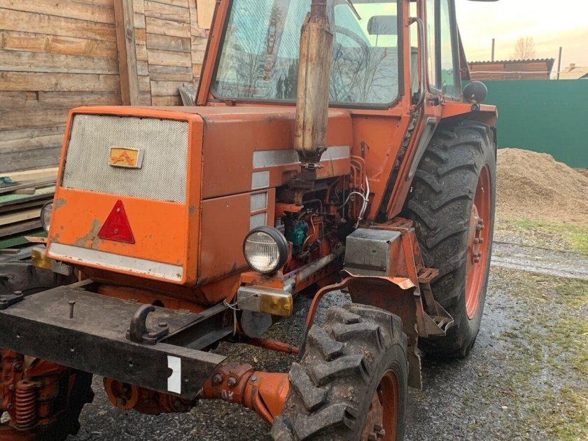 Трактор лтз