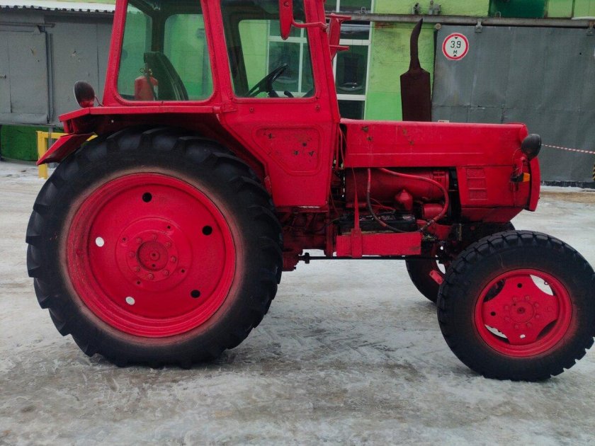 Трактор лтз 55