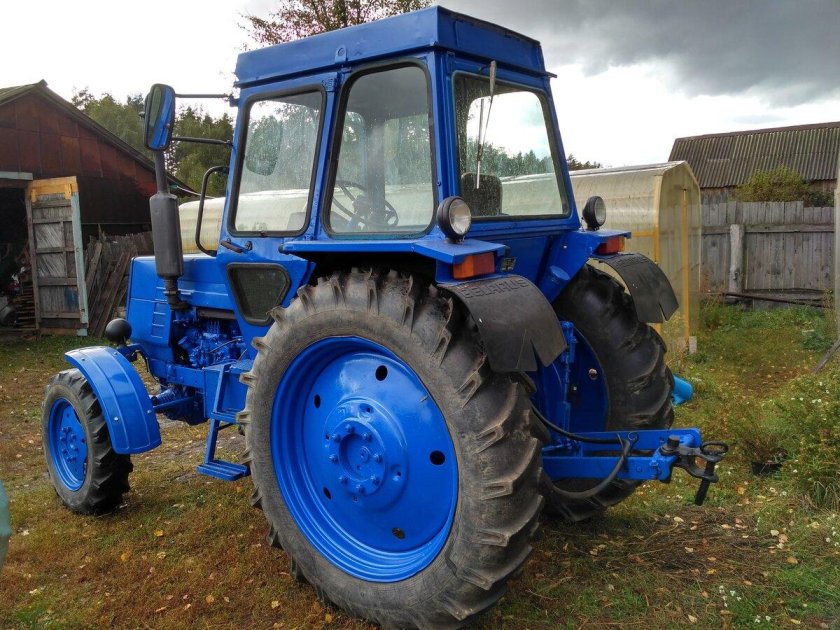 ЛТЗ-55 трактор