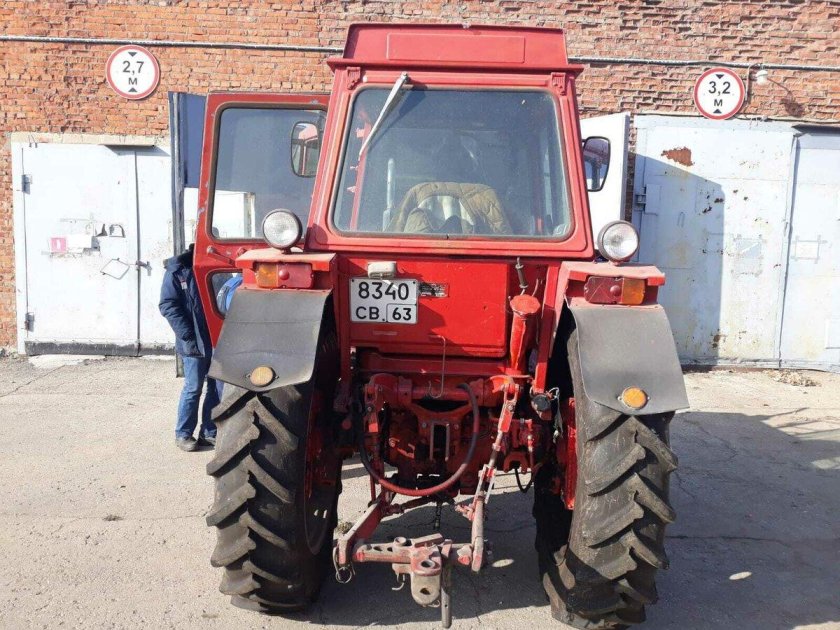 Трактор лтз 55