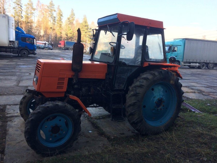 ЛТЗ-55 трактор