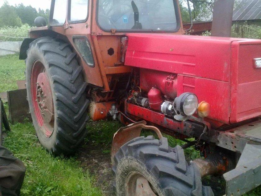 ЛТЗ-55 трактор