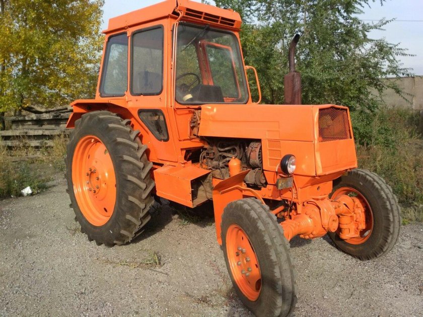 ЛТЗ-55 трактор