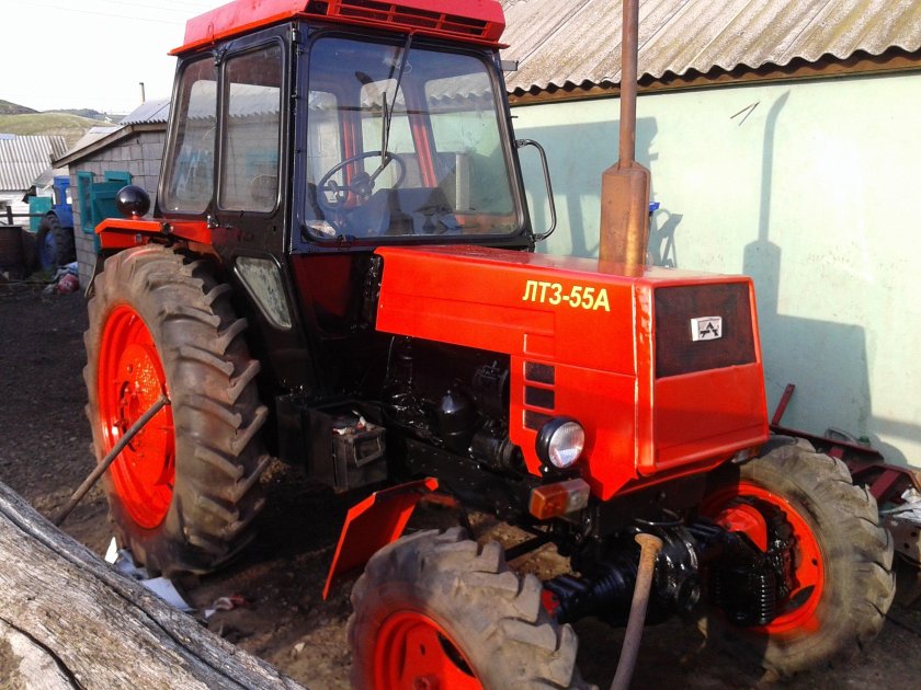 ЛТЗ-60 трактор