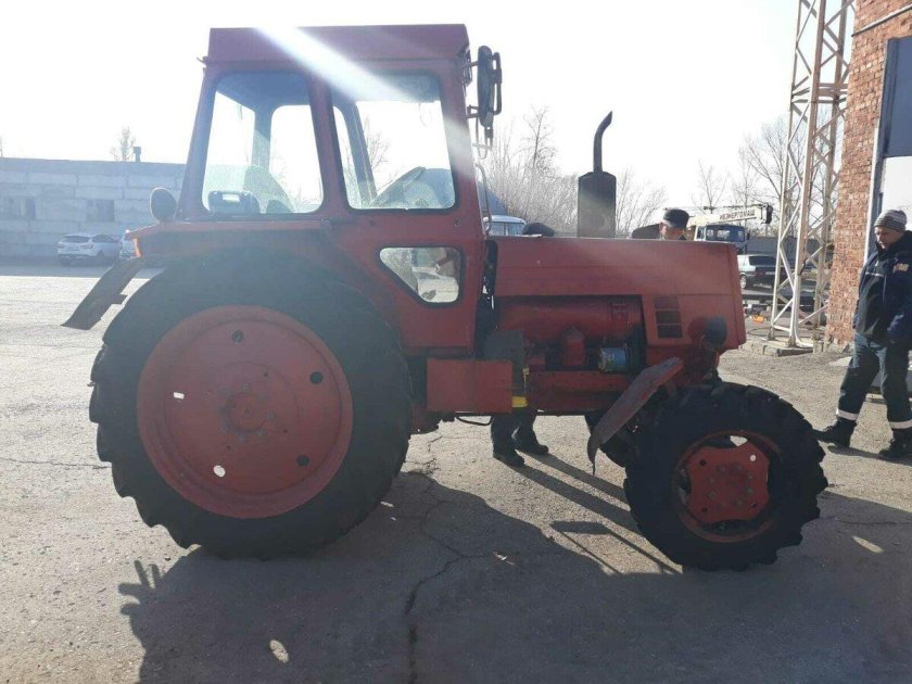 Трактор лтз 55
