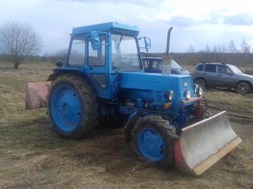 Трактор ЛТЗ 55ан