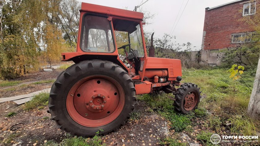 Трактор лтз 55