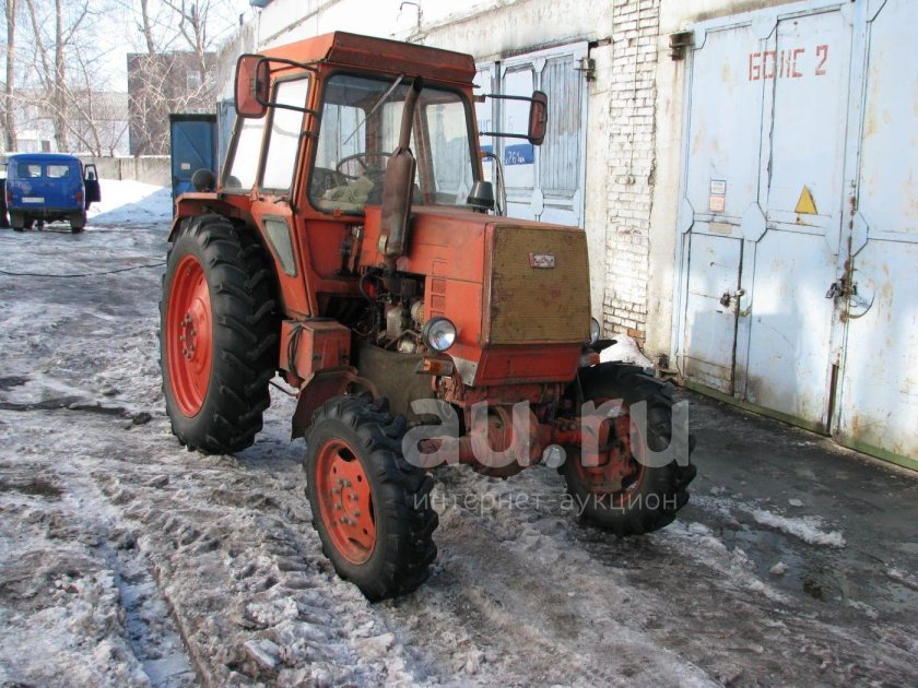 Трактор ЛТЗ-60ав