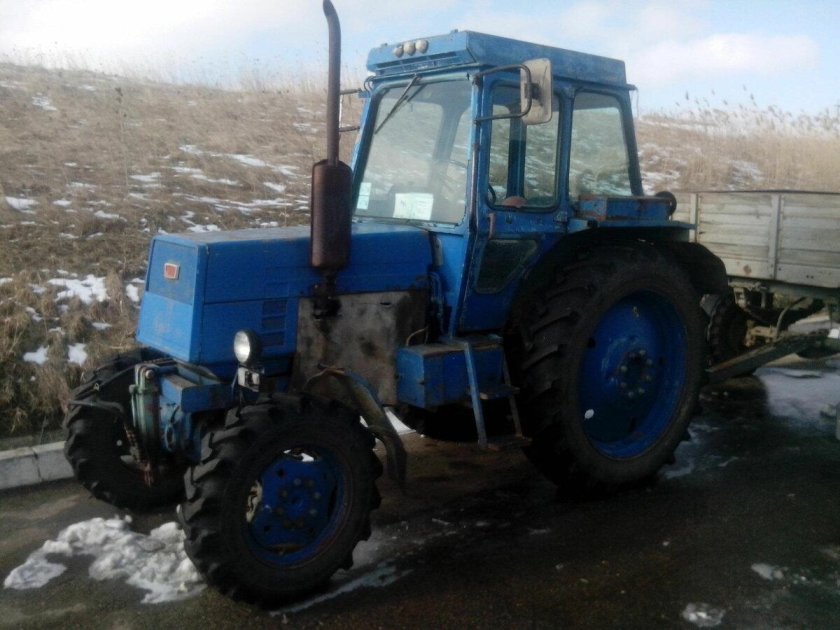 ЛТЗ 55 1993 года выпуска