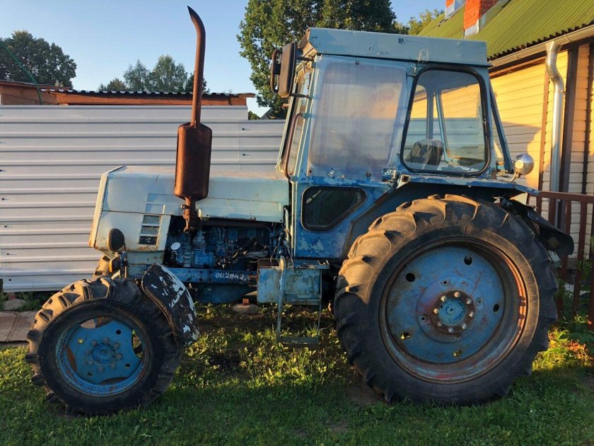 Трактор ЛТЗ Т 55а