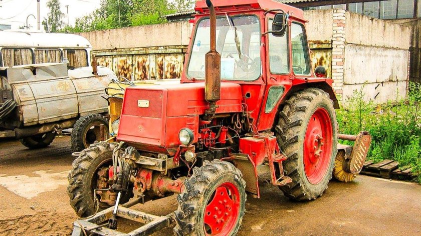Трактор ЛТЗ-60ав