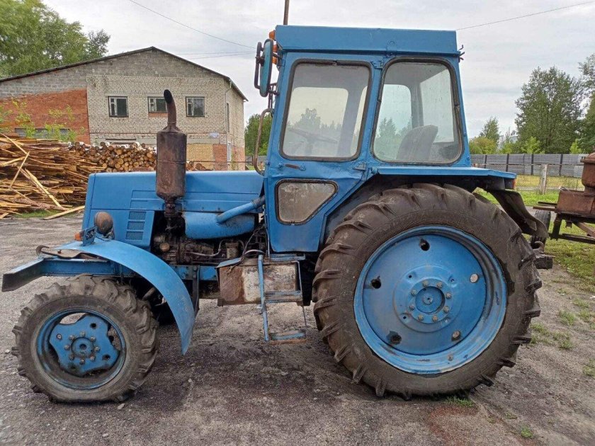 Трактор мтз 80 82