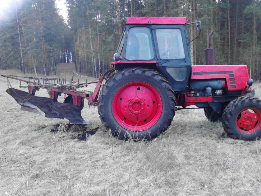 Трактор ЛТЗ 55ан