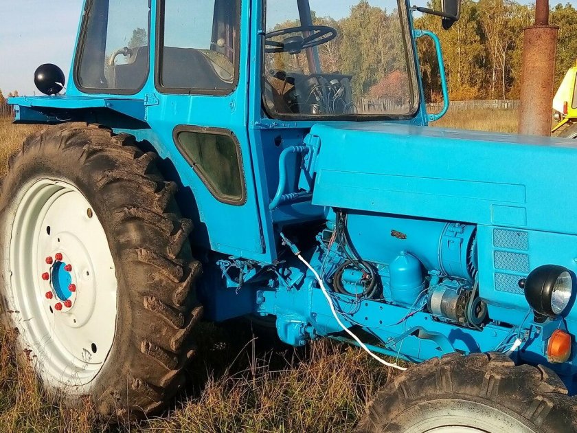 Трактор ЛТЗ 55ан