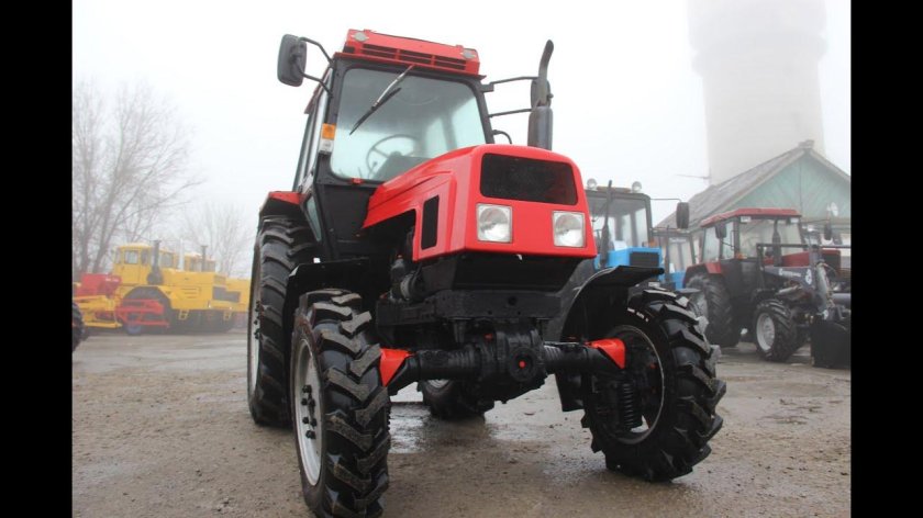 Трактор ЛТЗ 2020