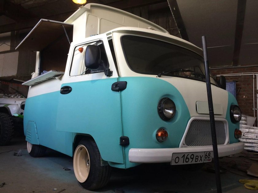 УАЗ 2206 кастом