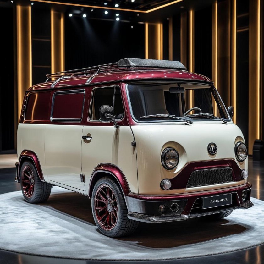 Уаз буханка стенс