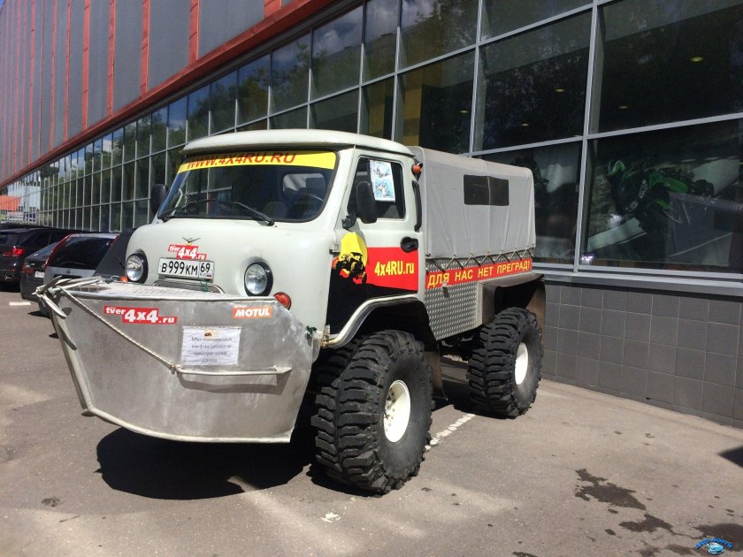 УАЗ Буханка тюнинг