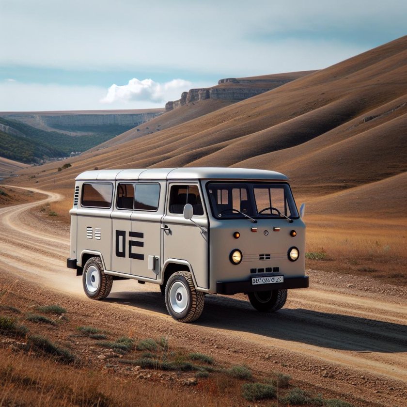 Уаз 452 буханка