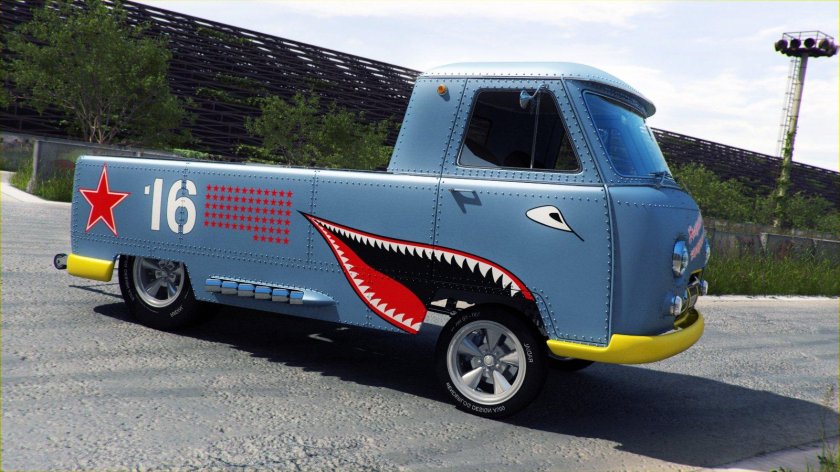 УАЗ 452 хот-род