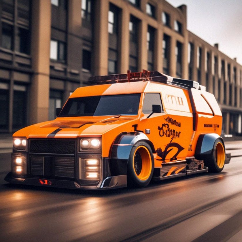 Гоночная буханка