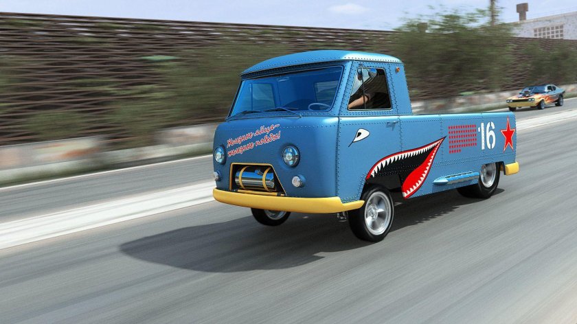 УАЗ 452 пикап