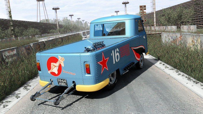 УАЗ 452 хот-род