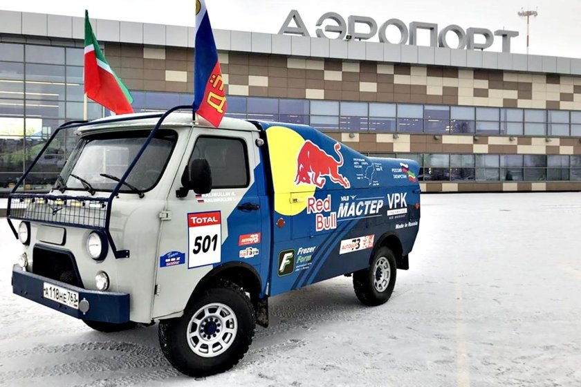 Раллийный УАЗ 469