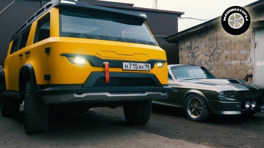 Новая буханка машинаторы