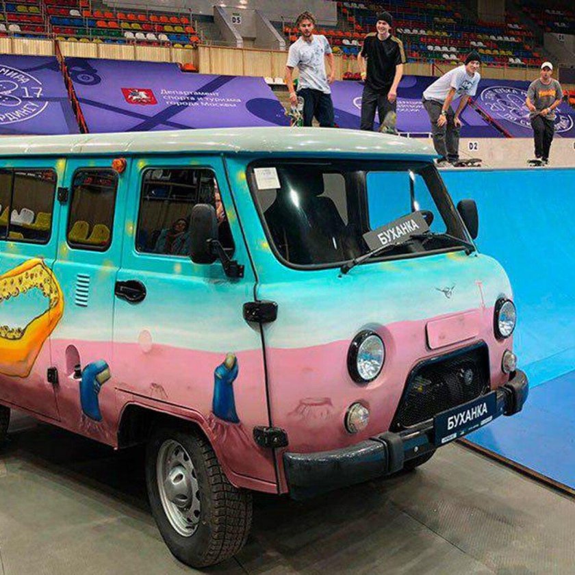 УАЗ Буханка