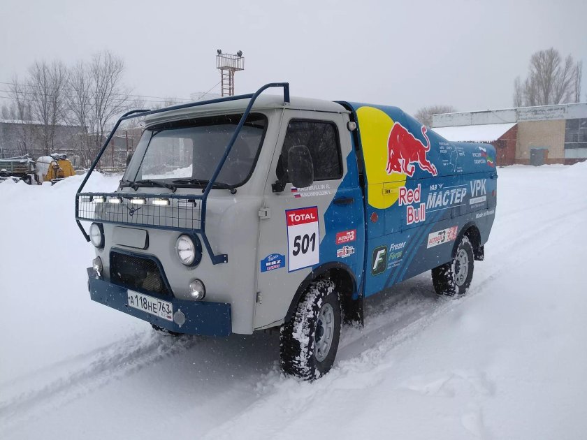 УАЗ 469 Дакар