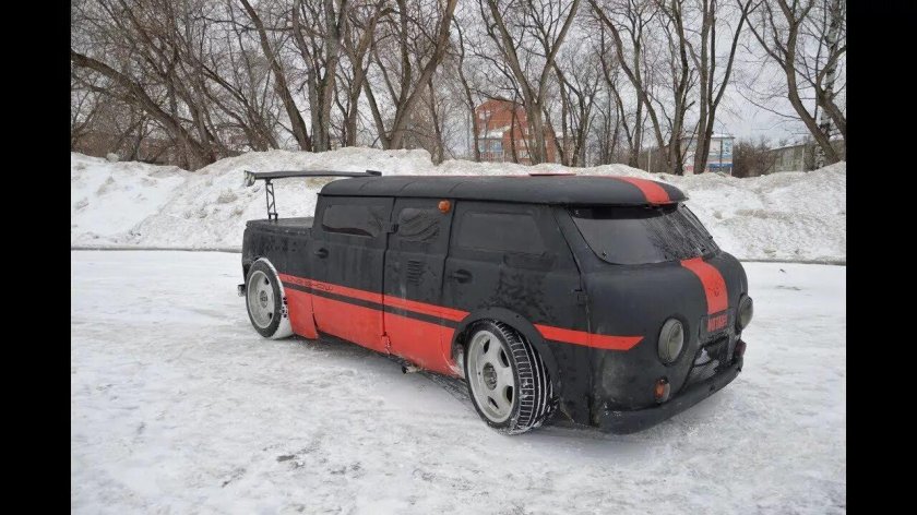 УАЗ Буханка занижение