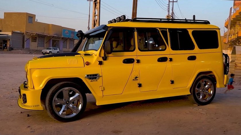 УАЗ Хантер лимузин