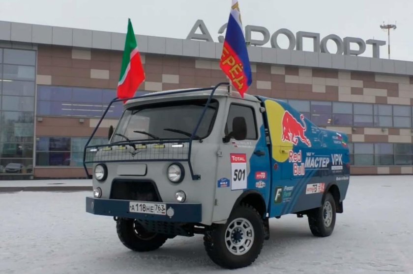 УАЗ Буханка КАМАЗ мастер