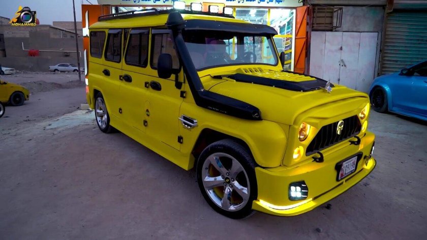 УАЗ 469 Хантер