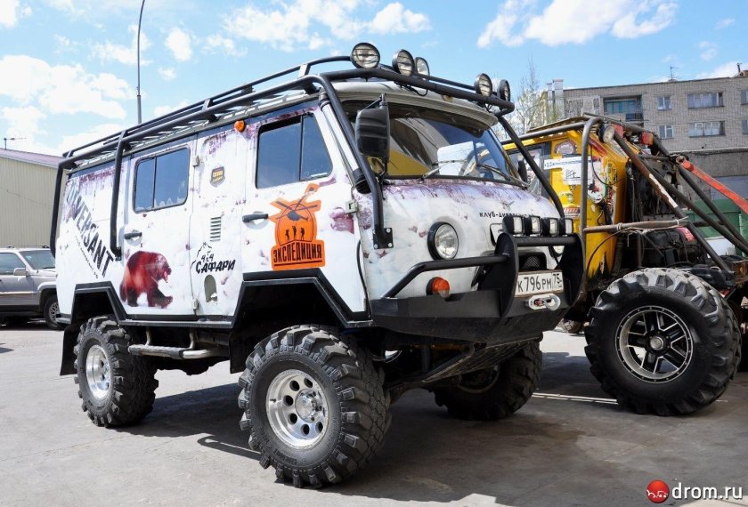 УАЗ-452 Буханка off Road