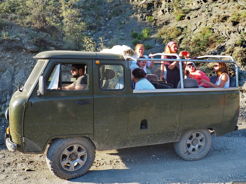 УАЗ Буханка джиппинг