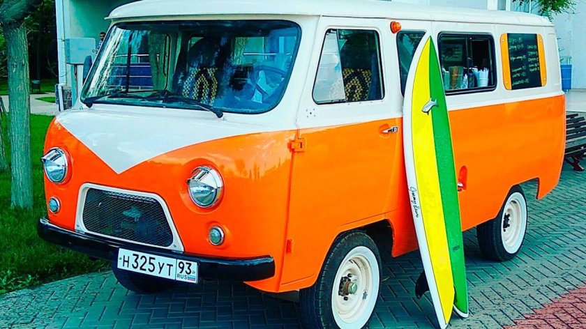 УАЗ 452 Буханка кемпер