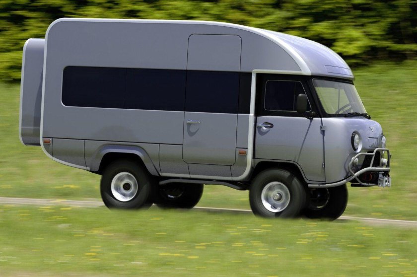 УАЗ 452 Буханка автодом