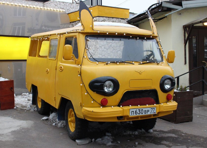 УАЗ Буханка 452г