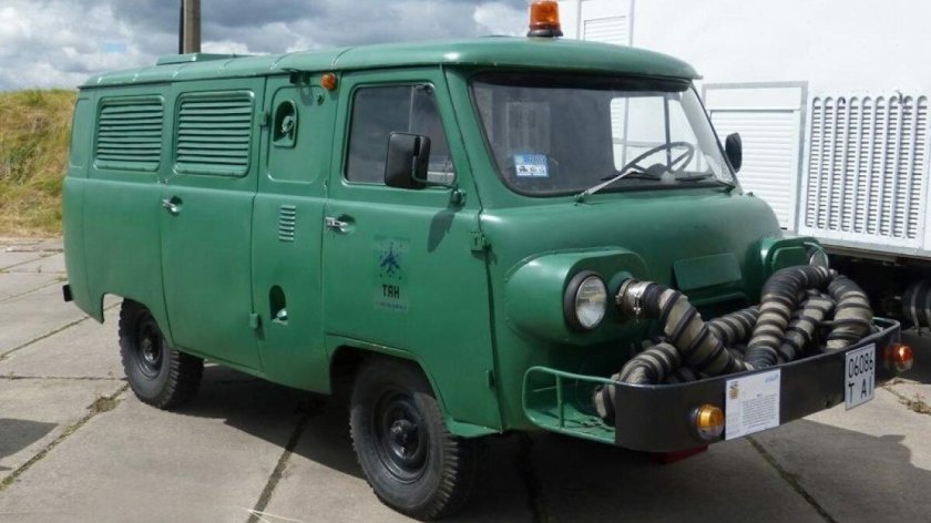 УАЗ Буханка 452г