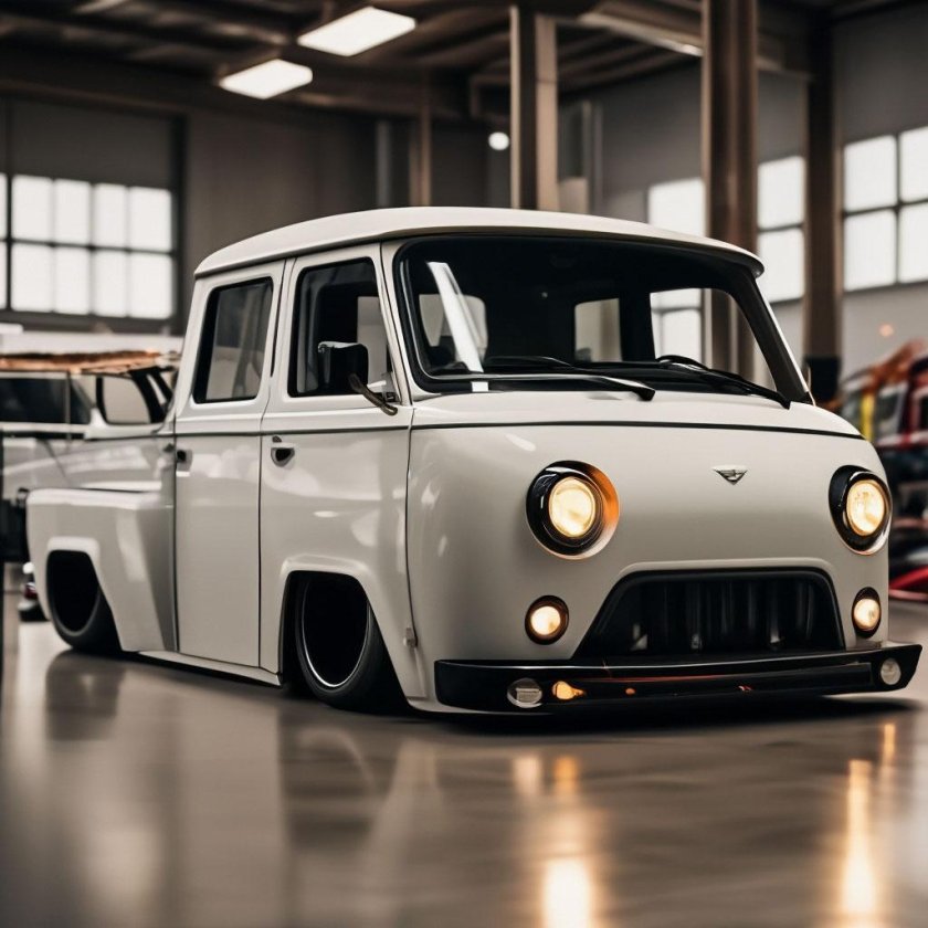 Буханка пикап