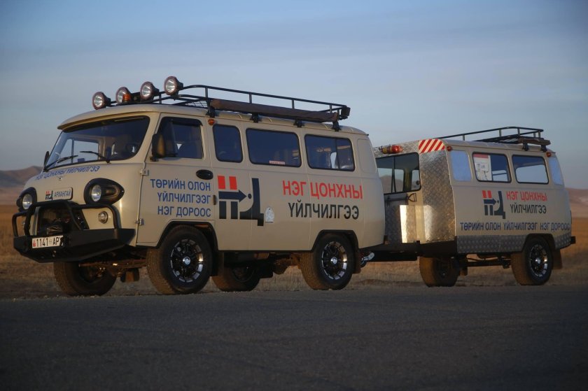 УАЗ 2206 кемпер