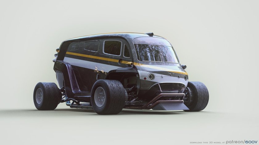 УАЗ 469 лоурайдер