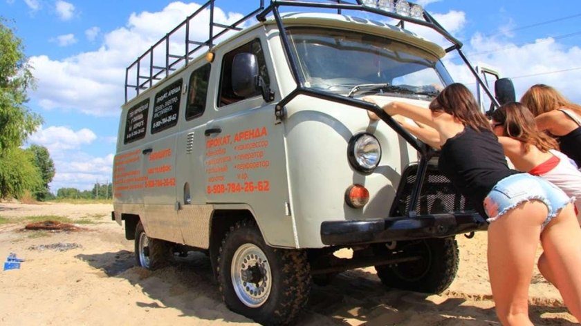 УАЗ 2206 Буханка труповозка