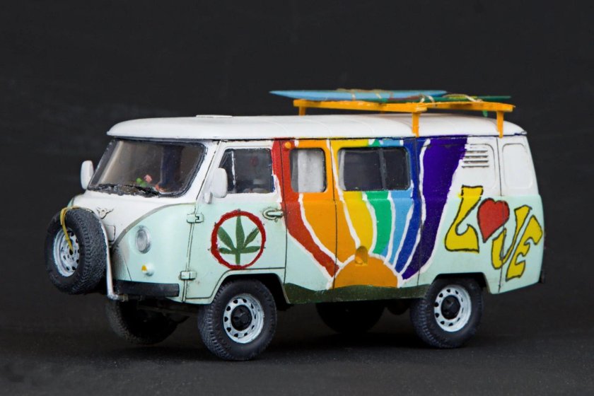 УАЗ Буханка 1 43