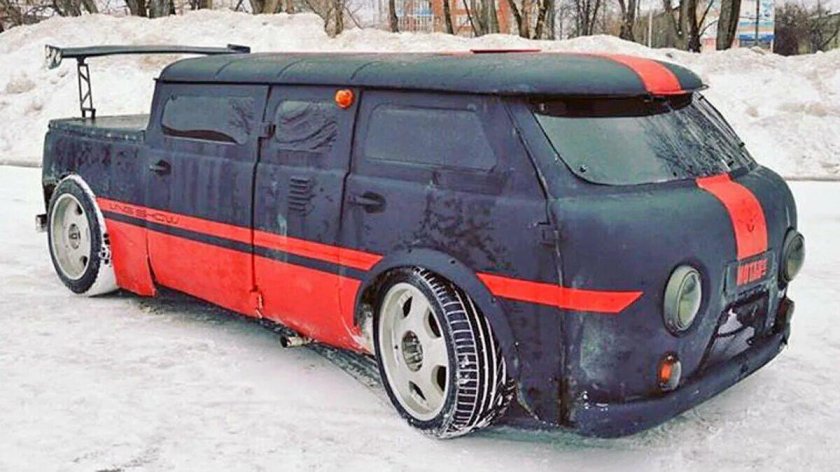 УАЗ батон iling